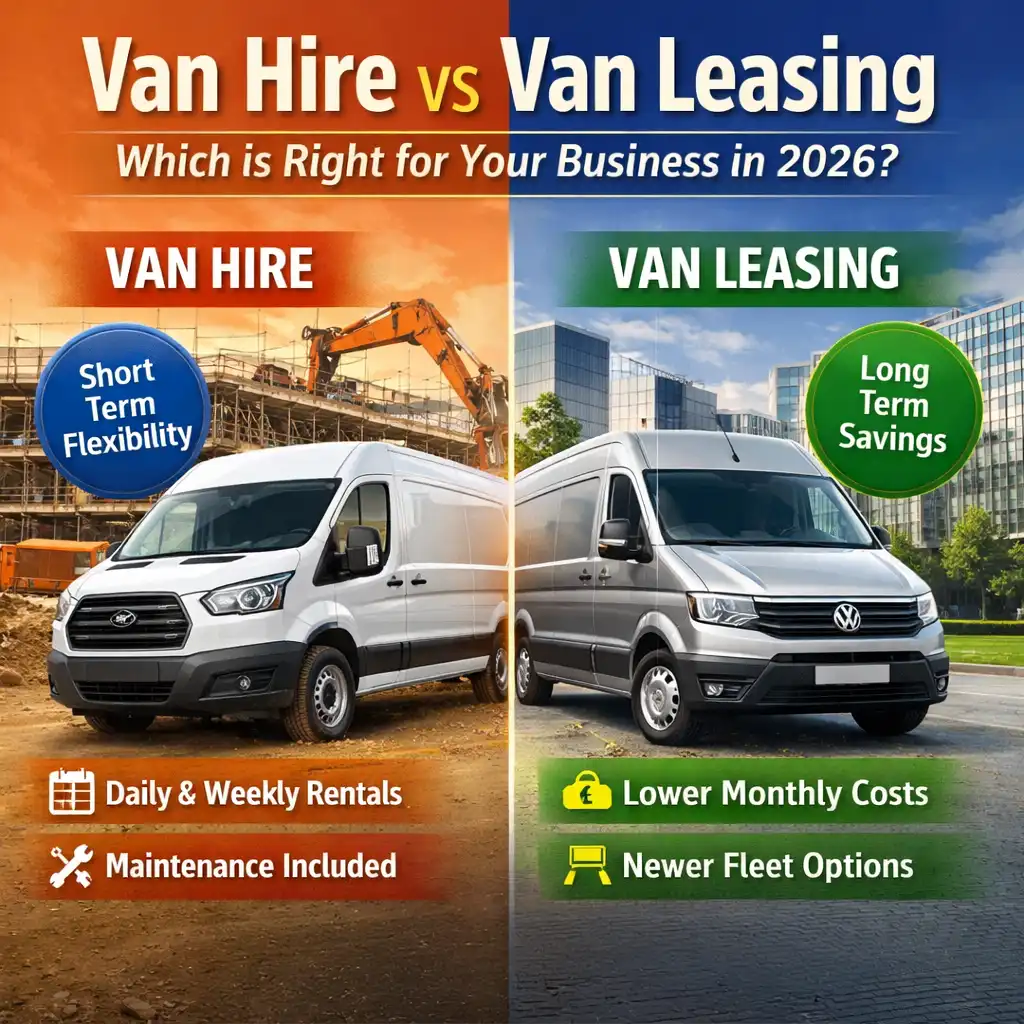 Van Hire vs Van Leasing (2026)