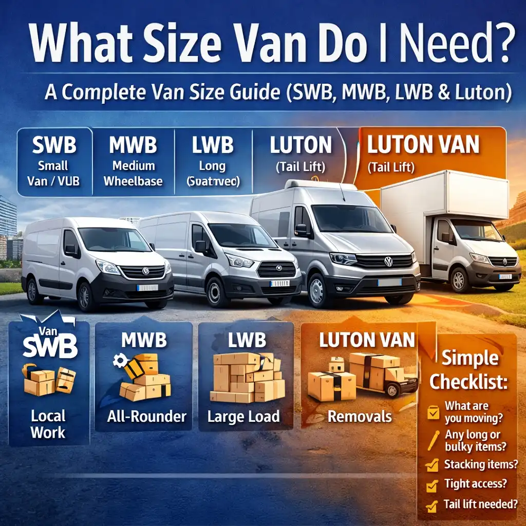 What Size Van Do I Need?