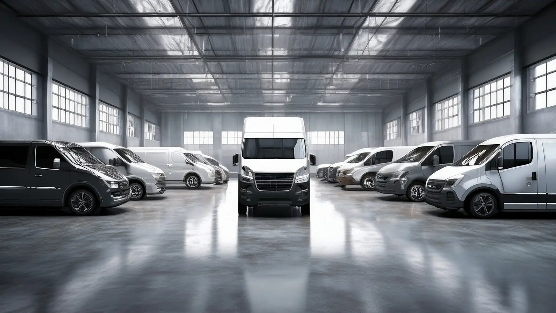 Commercial van hire and leasing in Halifax West Yorkshire background image