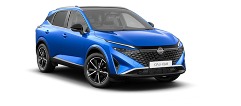 Nissan Qashqai - SUV example