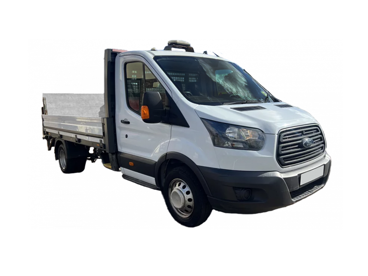 Specialist van hire Halifax & West Yorkshire - dropside and tail lift - Queensbury Van Hire