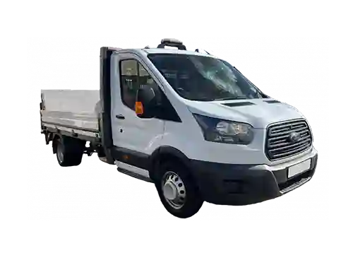 Specialist van hire Halifax & West Yorkshire - dropside and tail lift - Queensbury Van Hire