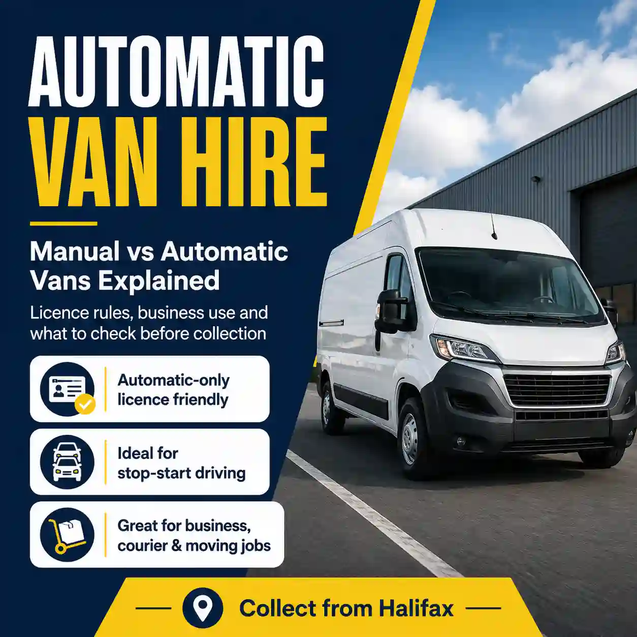 Automatic Van Hire Guide
