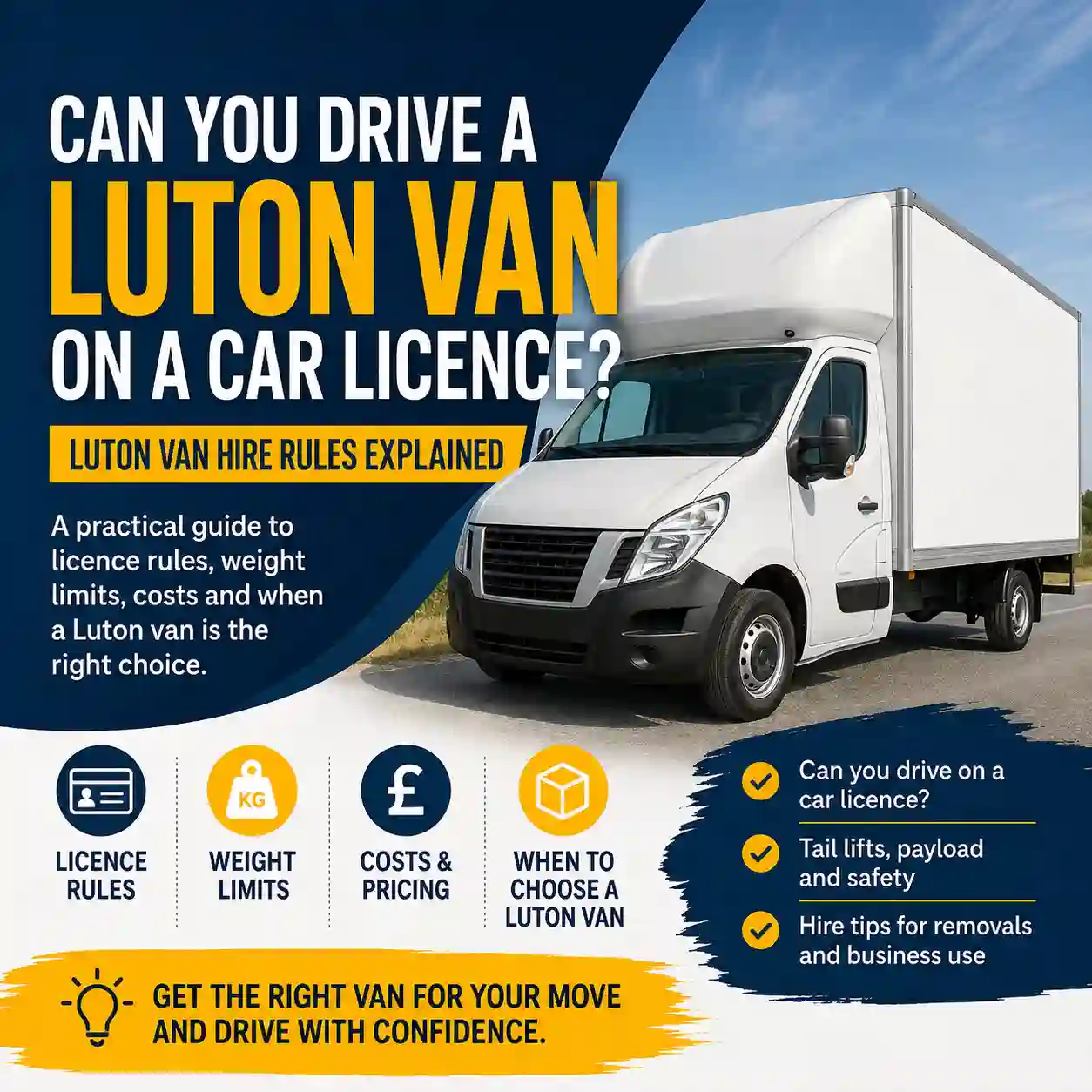 Luton Van Licence Guide