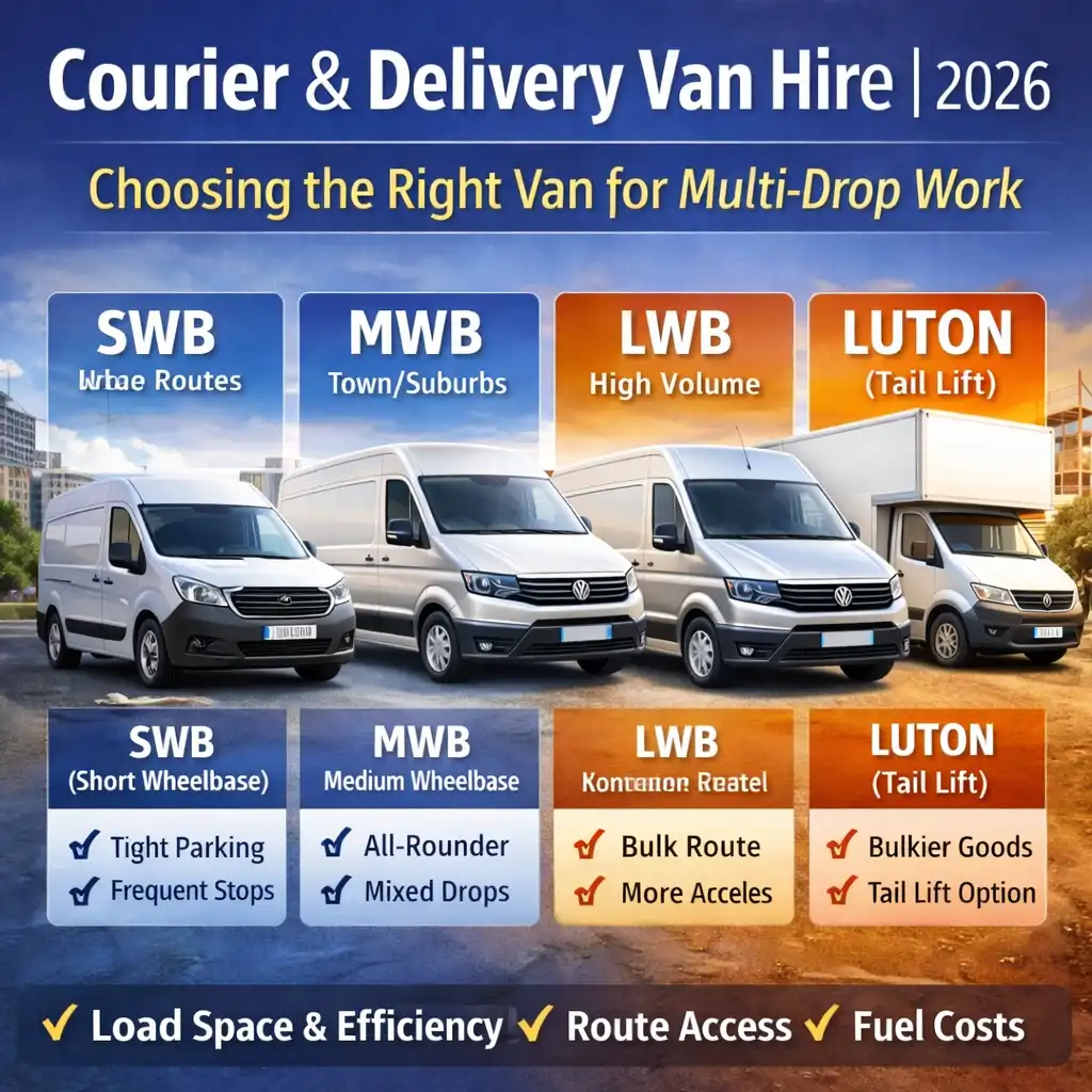 Courier Van Hire Guide