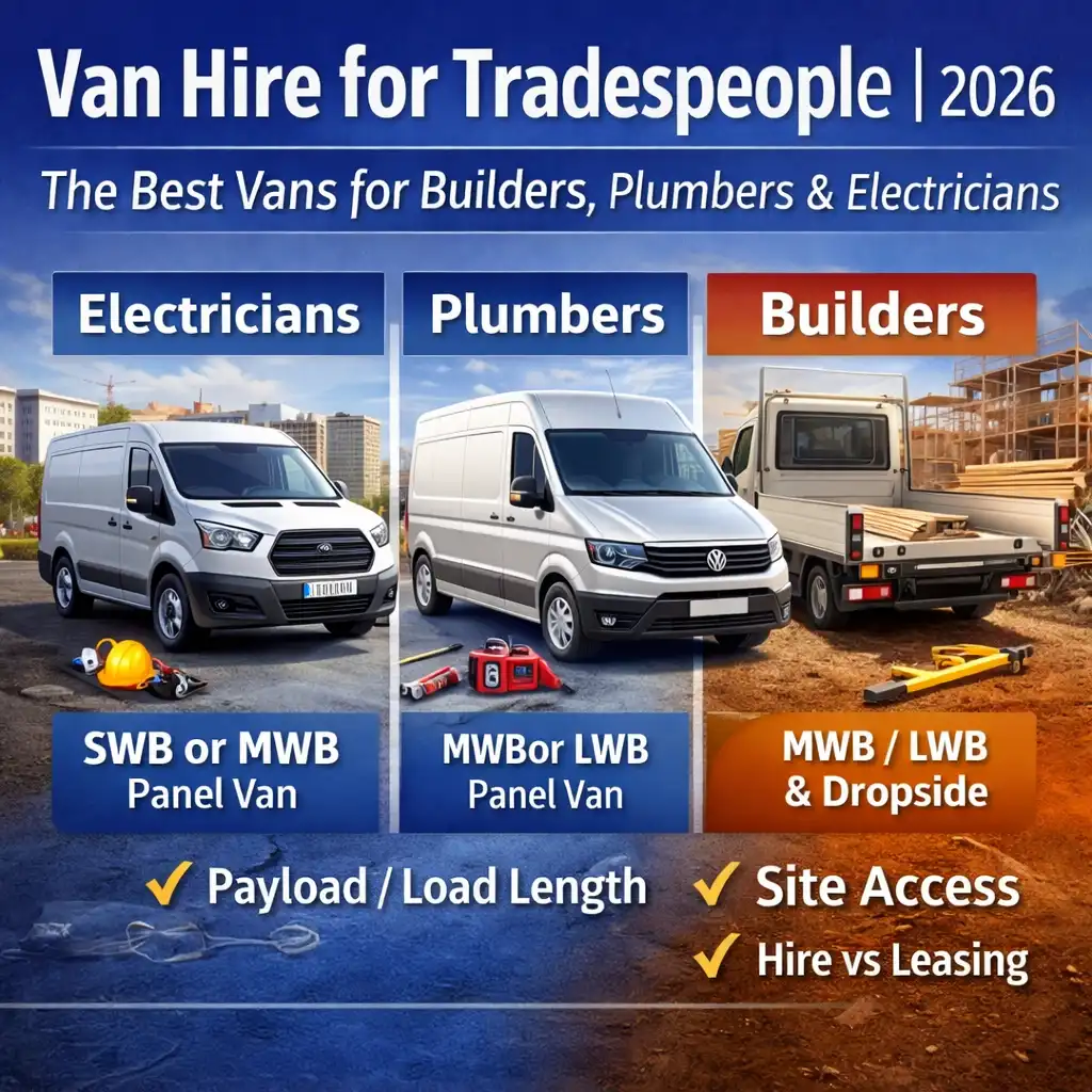 Best Trade Vans (2026)