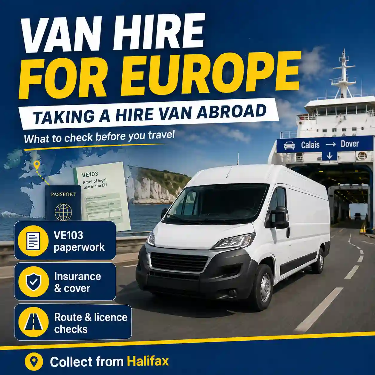 Van Hire for Europe Guide