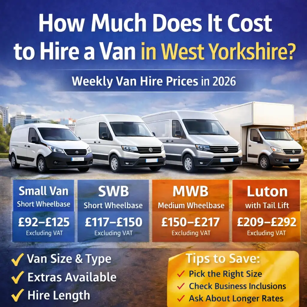 Van Hire Prices (2026)