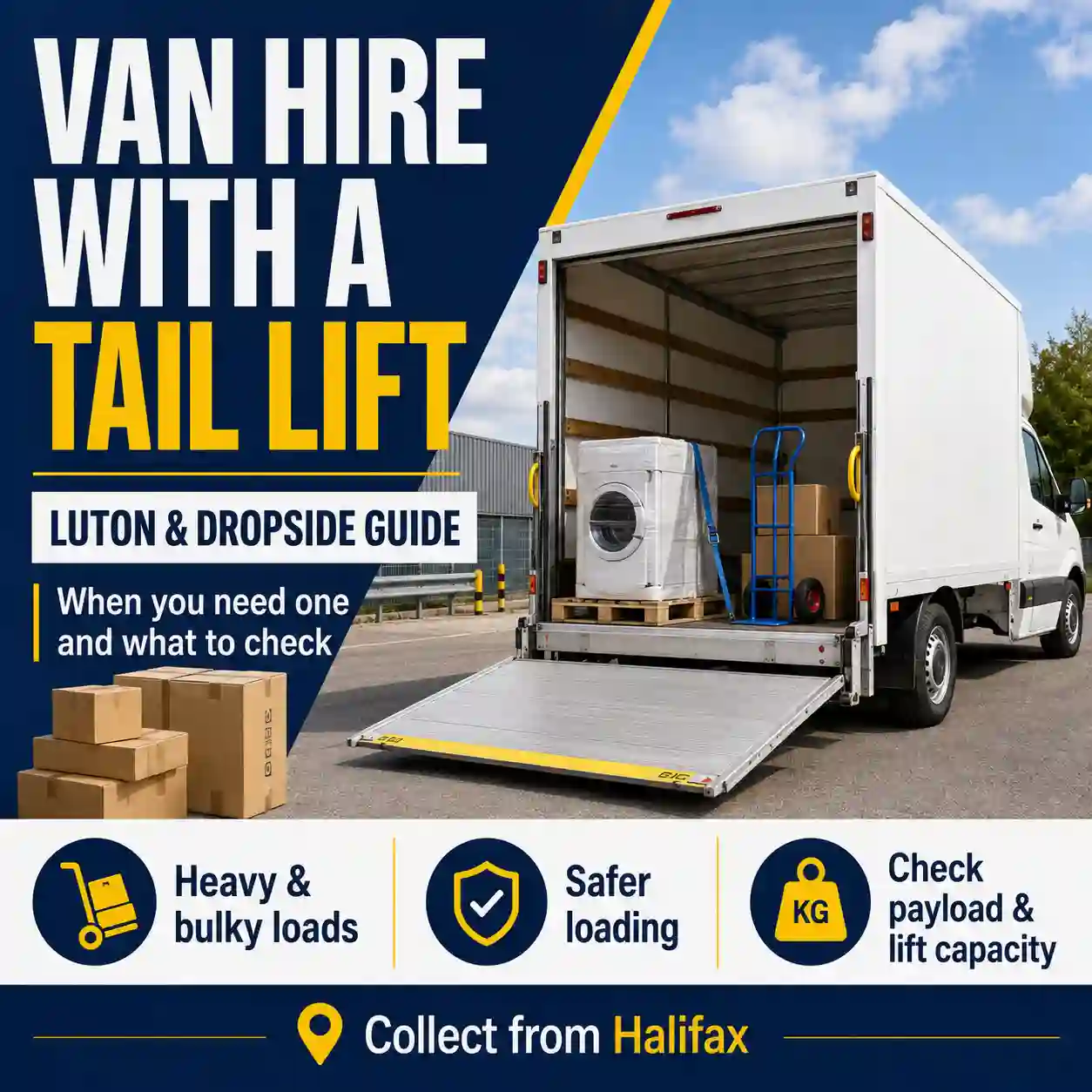 Van Hire With a Tail Lift