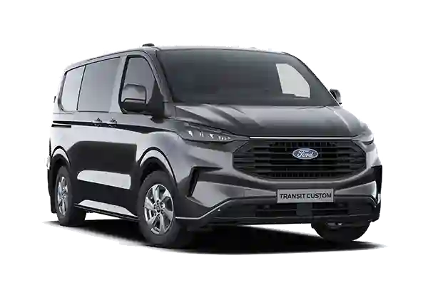 Black commercial van for hire and long term leasing based in Halifax