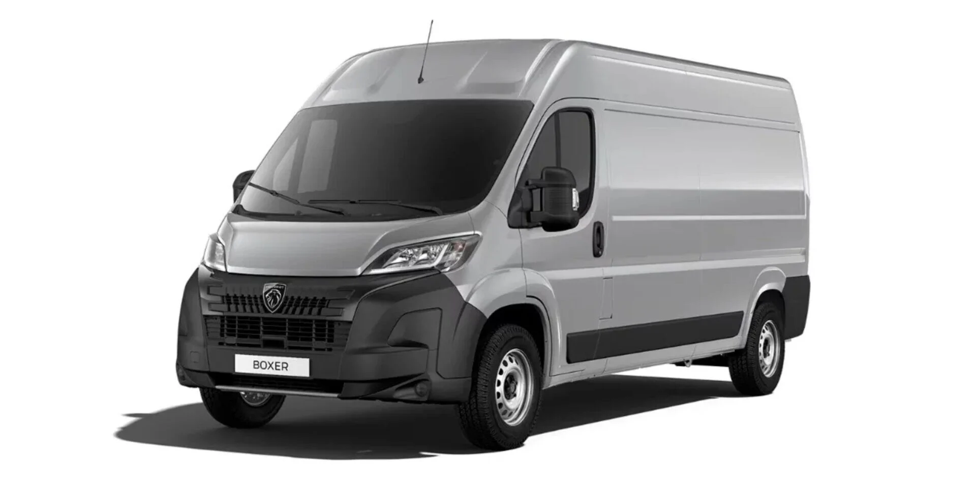 Peugeot Boxer van (base vehicle imagery)