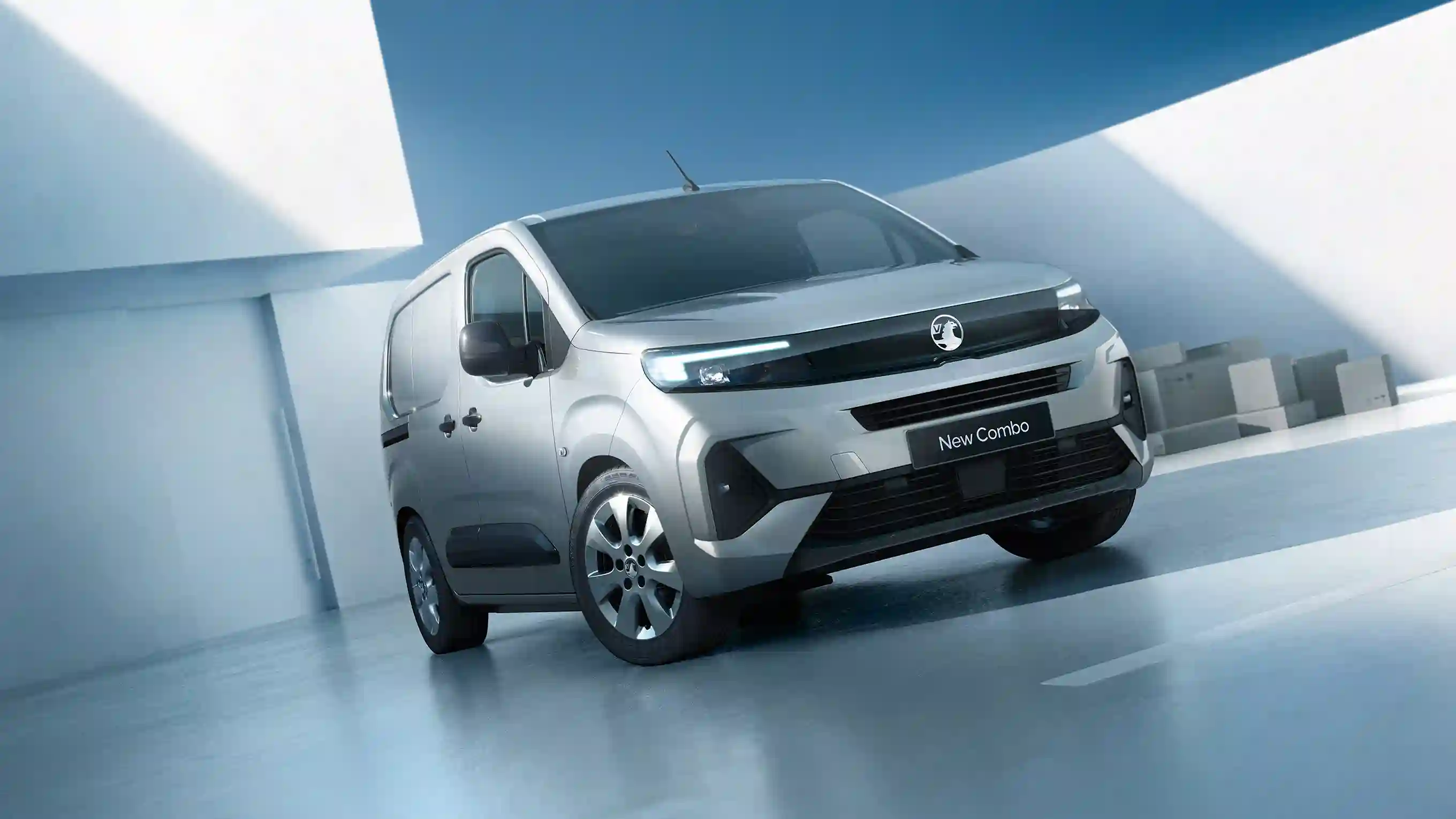 Vauxhall Combo side view (manufacturer image)