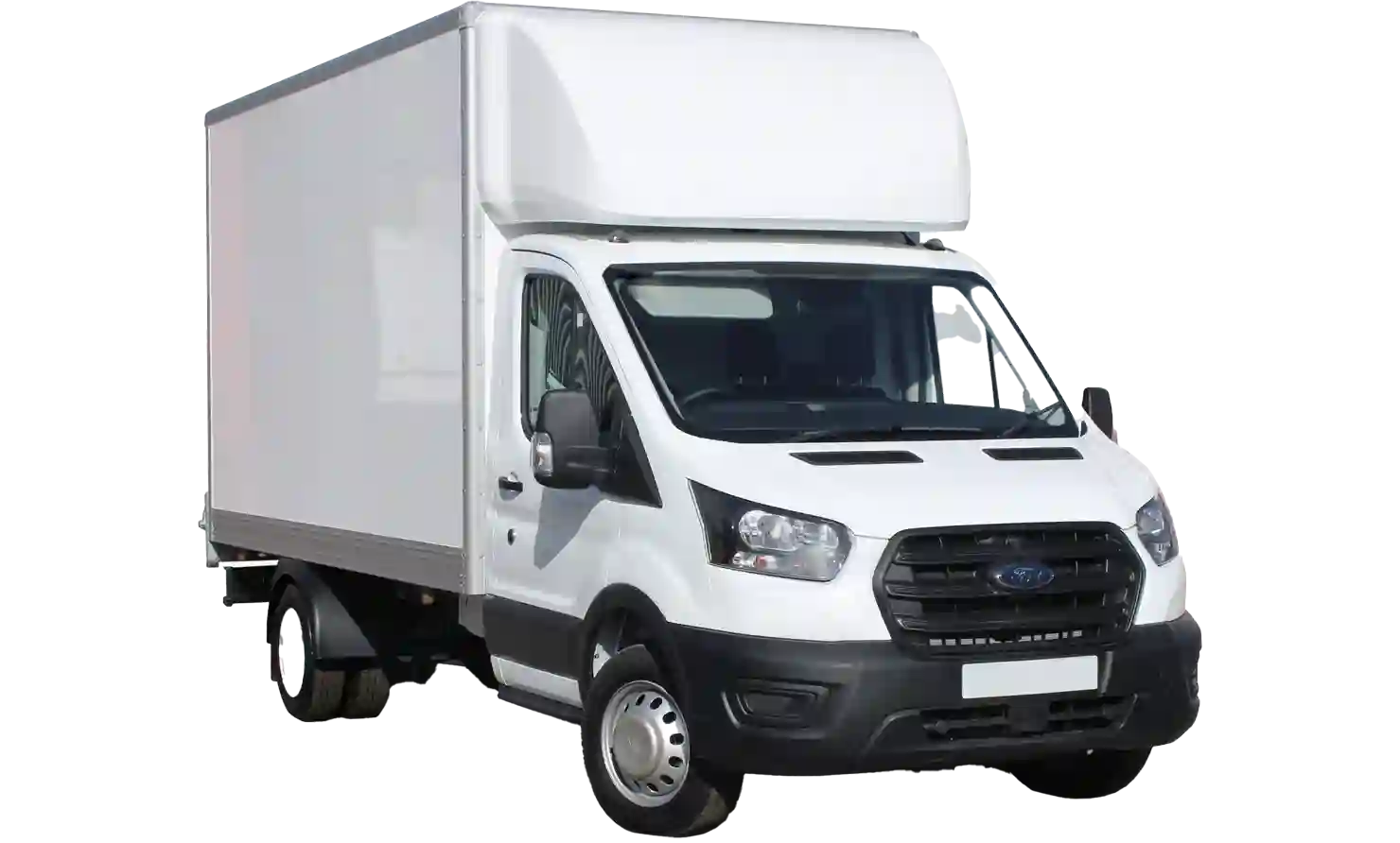 Ford Transit Luton box van