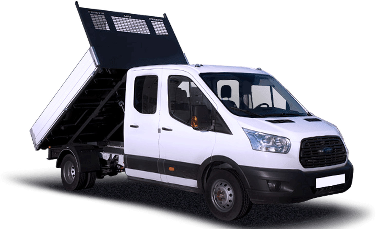 Ford Transit double cab tipper