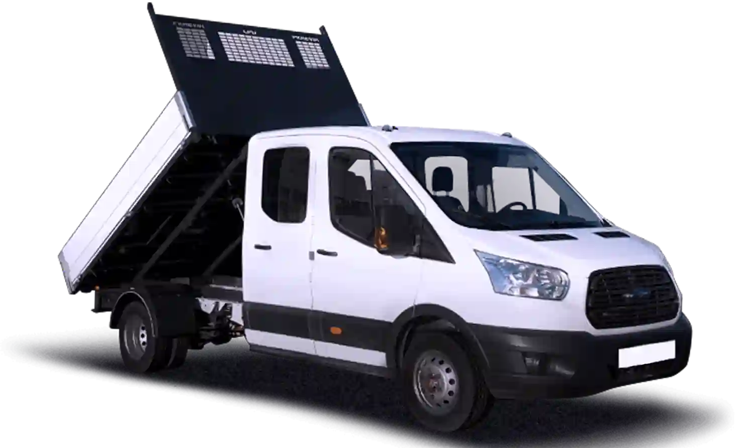 Ford Transit double cab tipper