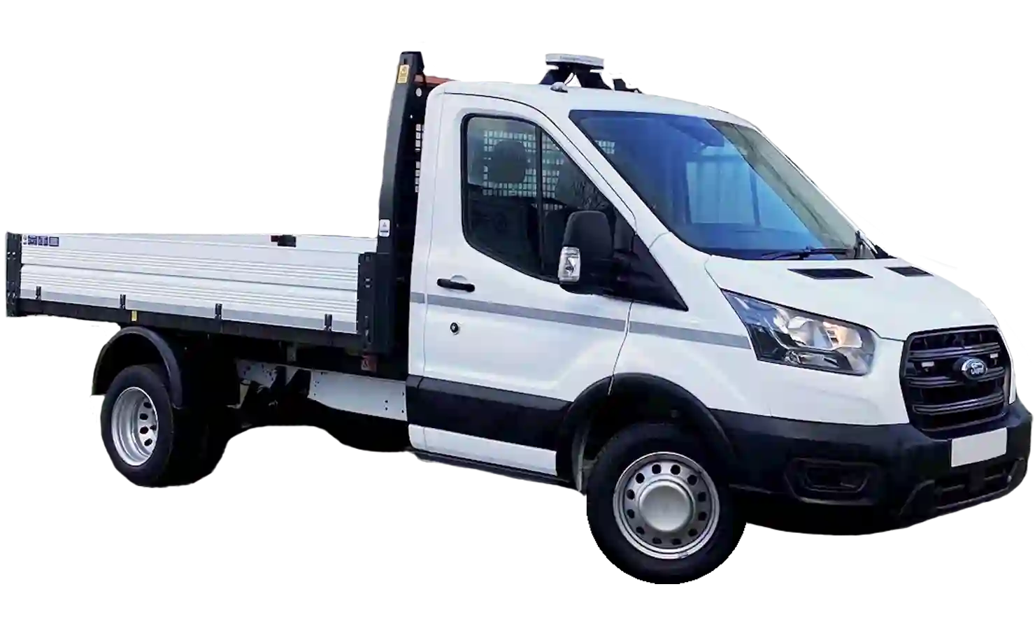 Ford Transit single cab tipper