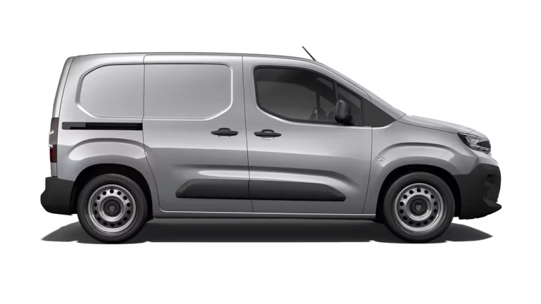 Peugeot Partner / E-Partner side profile (manufacturer image)