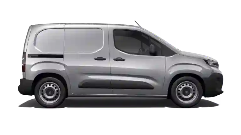 Peugeot Partner / E-Partner side profile (manufacturer image)
