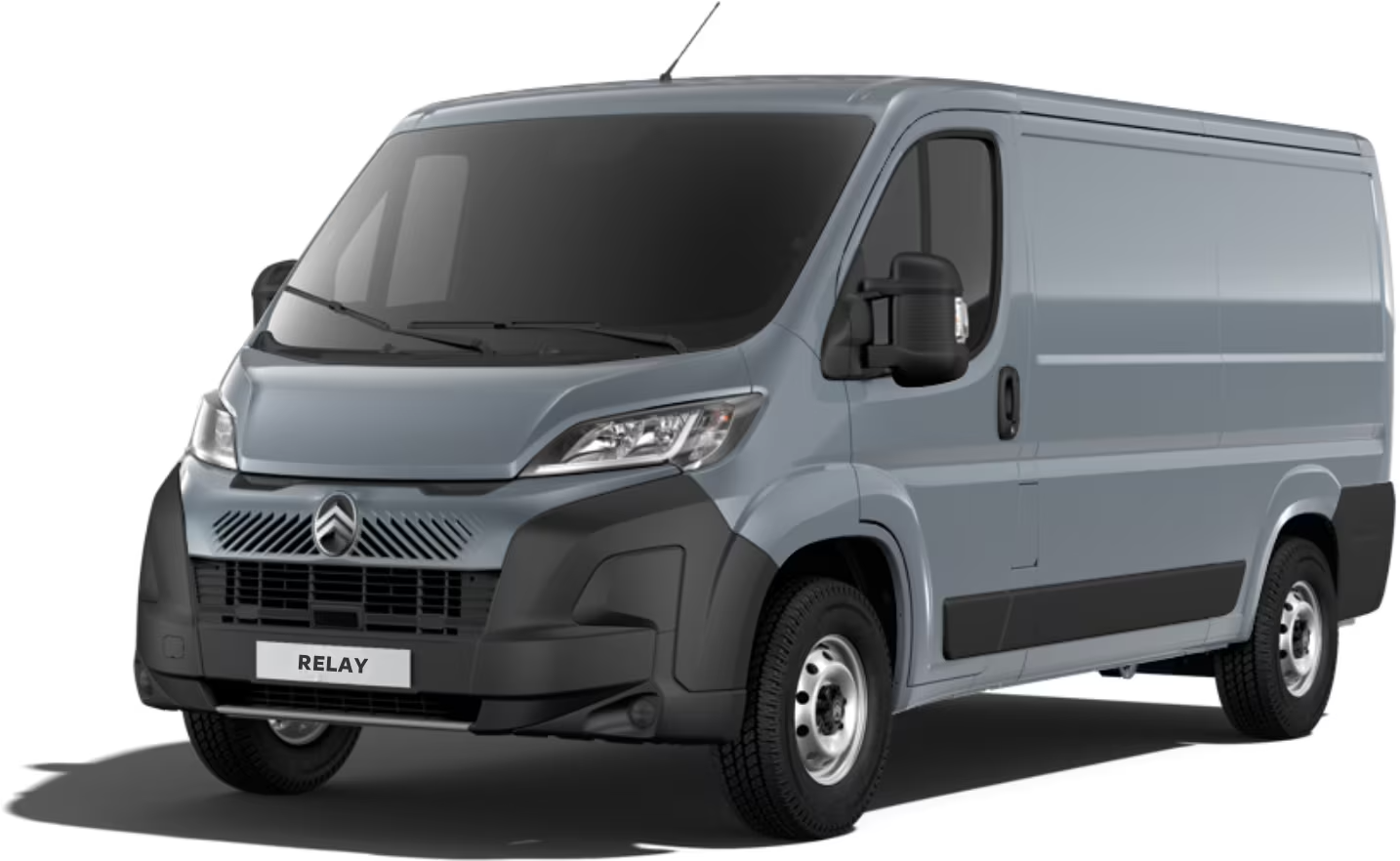 Citroën Relay van (base vehicle imagery)