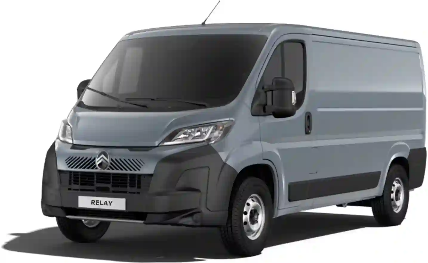 Citroën Relay van (base vehicle imagery)