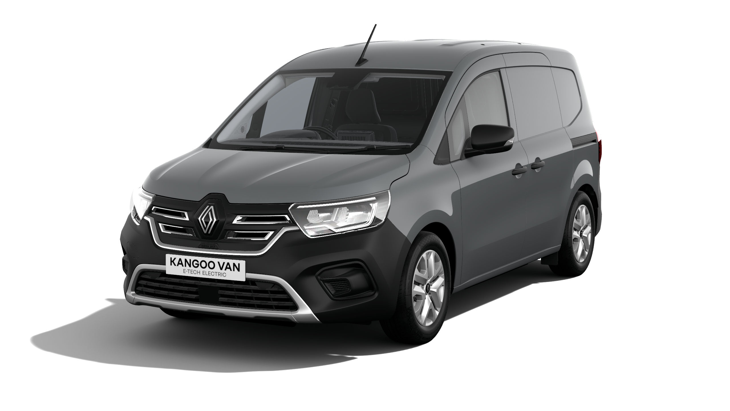 Renault Kangoo Van E-Tech electric manufacturer image