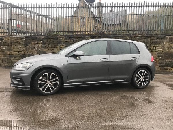 Grey VW Golf Airline for Lease