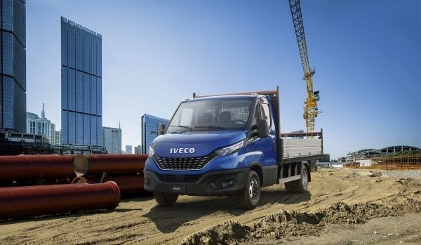 Iveco tipper for Lease Hire